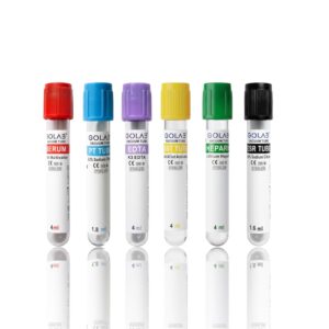 tubes de prélèvement sanguin (sec, edta, citrate, gel, heparine) b100 | linkmed maroc