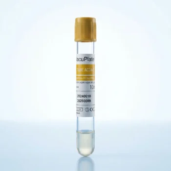 Tube PRP ACDA Vacuplate – Pack de 10