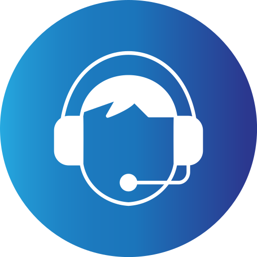 Page d’accueil customer service