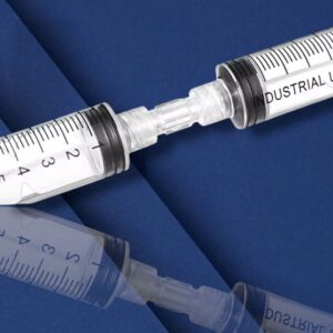 connecteur seringue luer lock combifix® / femelle femelle pu 10 pièces