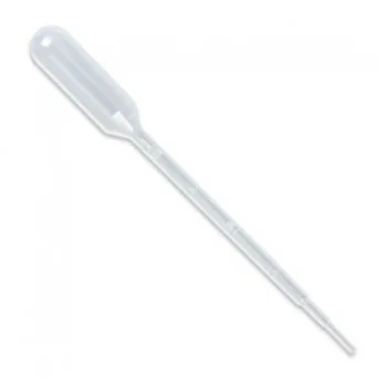 Pipette Pasteur plastique – Stérile / Non stérile