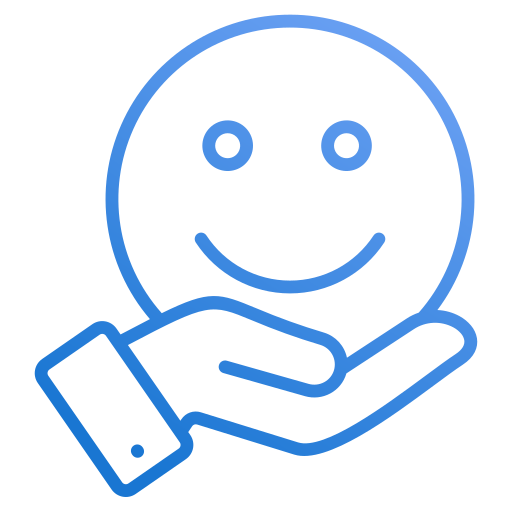 Page d’accueil satisfaction