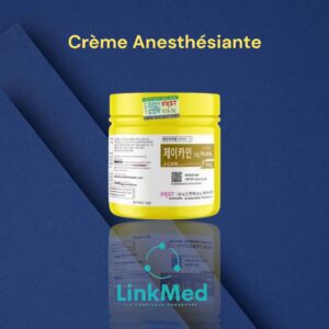 Crème anesthésiante J-Cain lidocaïne Maroc